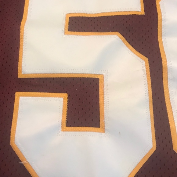 🏈 ‘03 Lavar Arrington Washington Redskins Football Authentic Linebacker Jersey - Picture 15 of 16